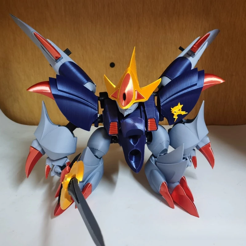 

Mashin Hero Wataru Ryuoumaru Многосуставная суперсуставная сверхсуставная готовая модель игрушки с 3D-печатью