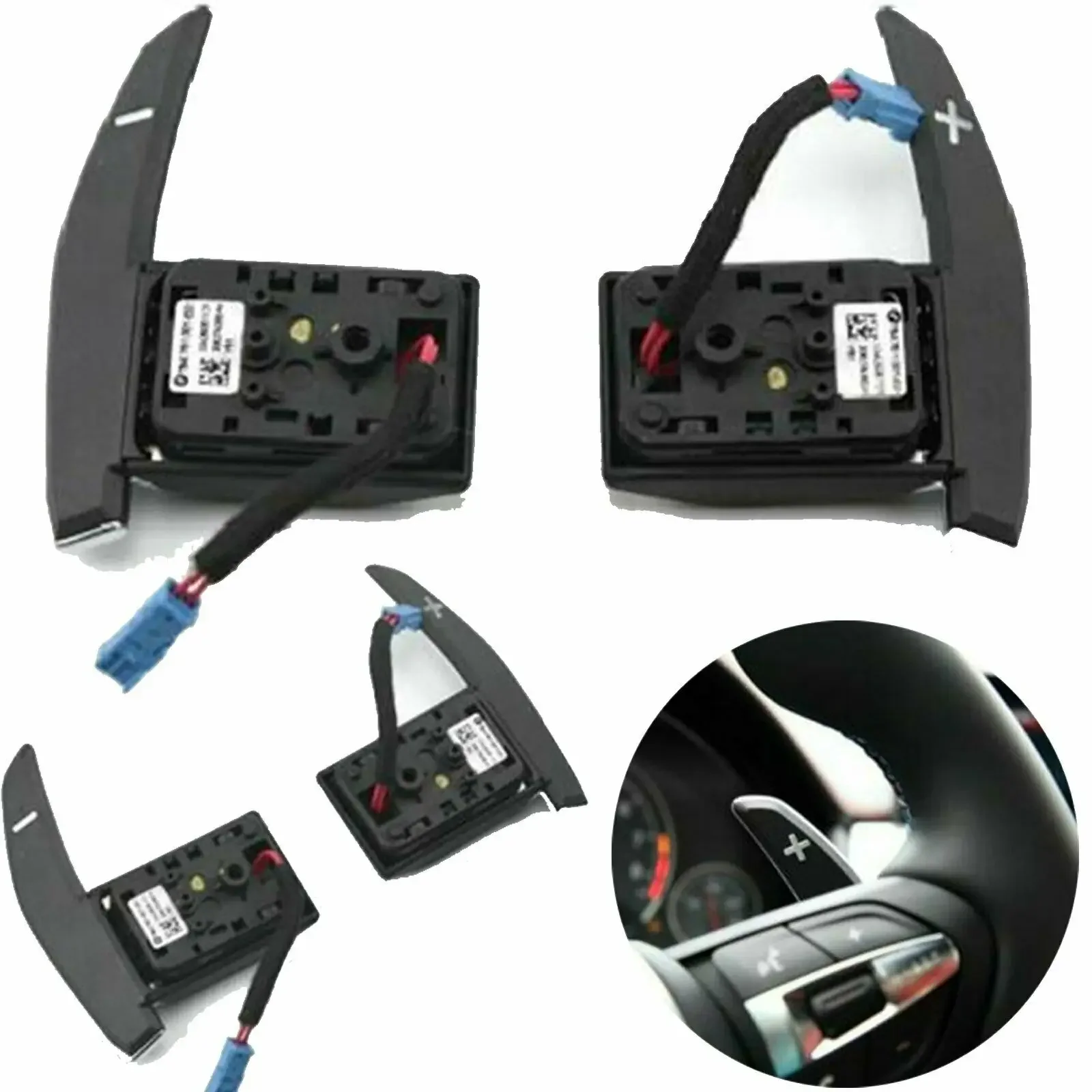 

Для BMW M5 M6 F06 F10 F11 F12 F07 5 6 7 серии удлинитель переключения передач рулевого колеса