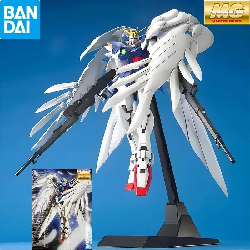 

Распродажа! Оригинальная сборная модель Bandai MG Master Gra Series XXXG-00W0 Flying Wing Gundam Zero EW. Коллекционная аниме-фигурка.