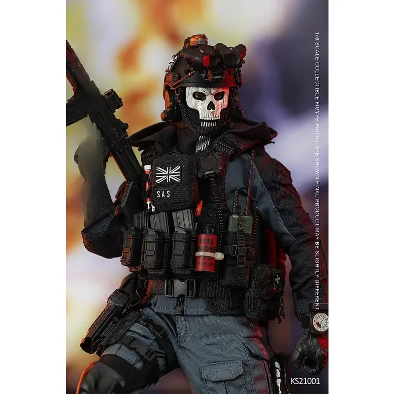 

В наличии: Набор моделей солдатиков KS21001 в масштабе 1/6 для 12-дюймовых фигурок, игрушечная фигурка, украшение для рабочего стола