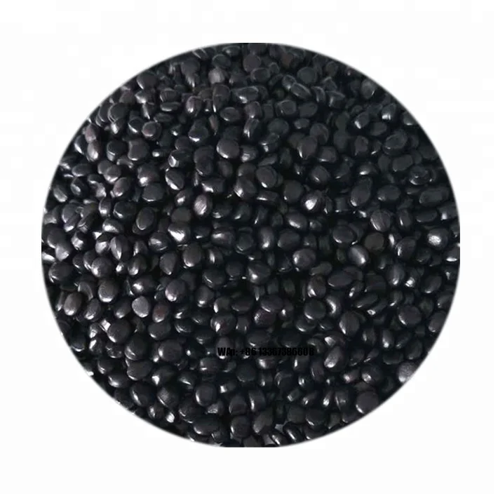 

High Gloss Black Polymer Masterbatch for Food Grade Lighting Fixtures Film & Pipe Grades Power Tool Accessories-Made Plastic