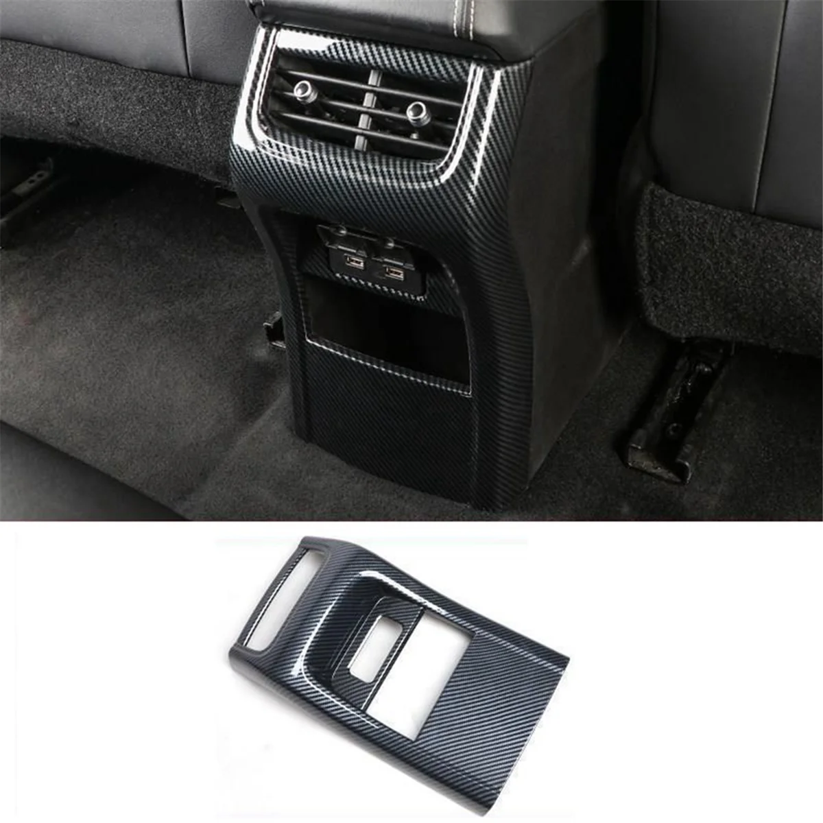 Аксессуары, подлокотник центральной консоли, задний воздуховыпускной отверстие, рамка, накладка, противоударная пластина для GWM Tank 300 2022 2023