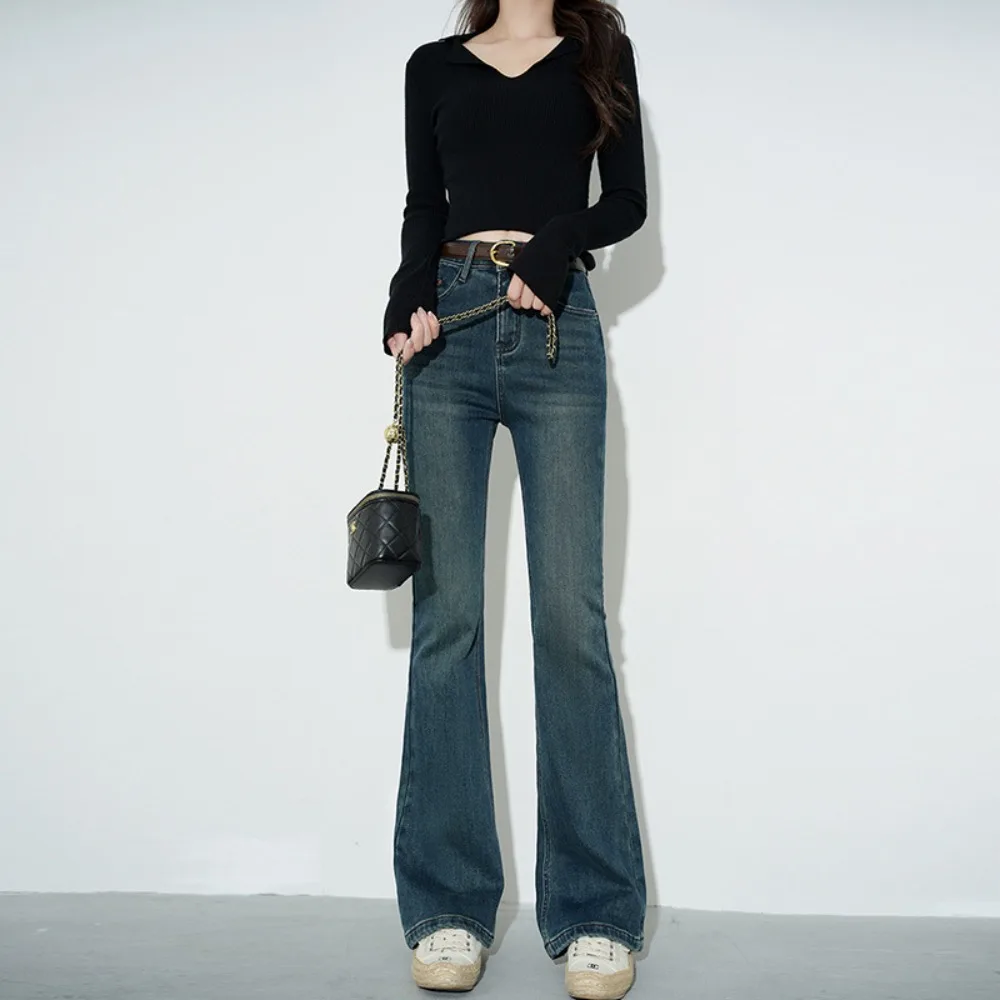 

Персонализированная верхняя одежда, красочные высококачественные джинсы в винтажном стиле с низкой посадкой