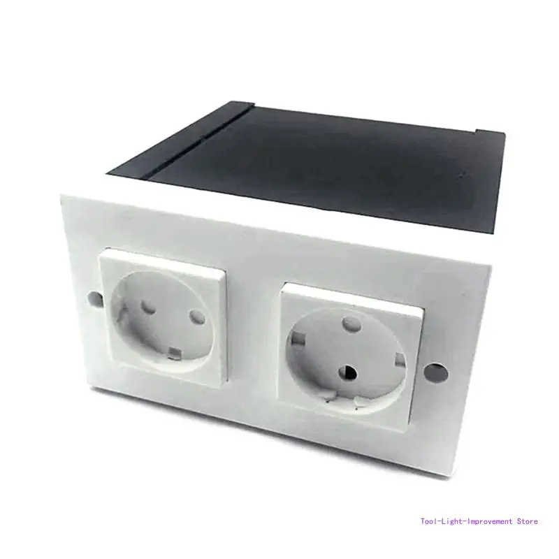 

C63E Wall Mount Stash Box Securely Store High Security Safe Box Easy Installation Outdoor Key Storage Holder Stash Box