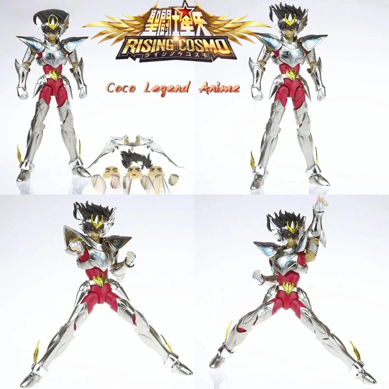 

Фигурка Spot JM.MST Saint Seiya Myth Cloth EX Heaven Chapter Пегас, 15-летие, Рыцари Зодиака, коллекционный подарок