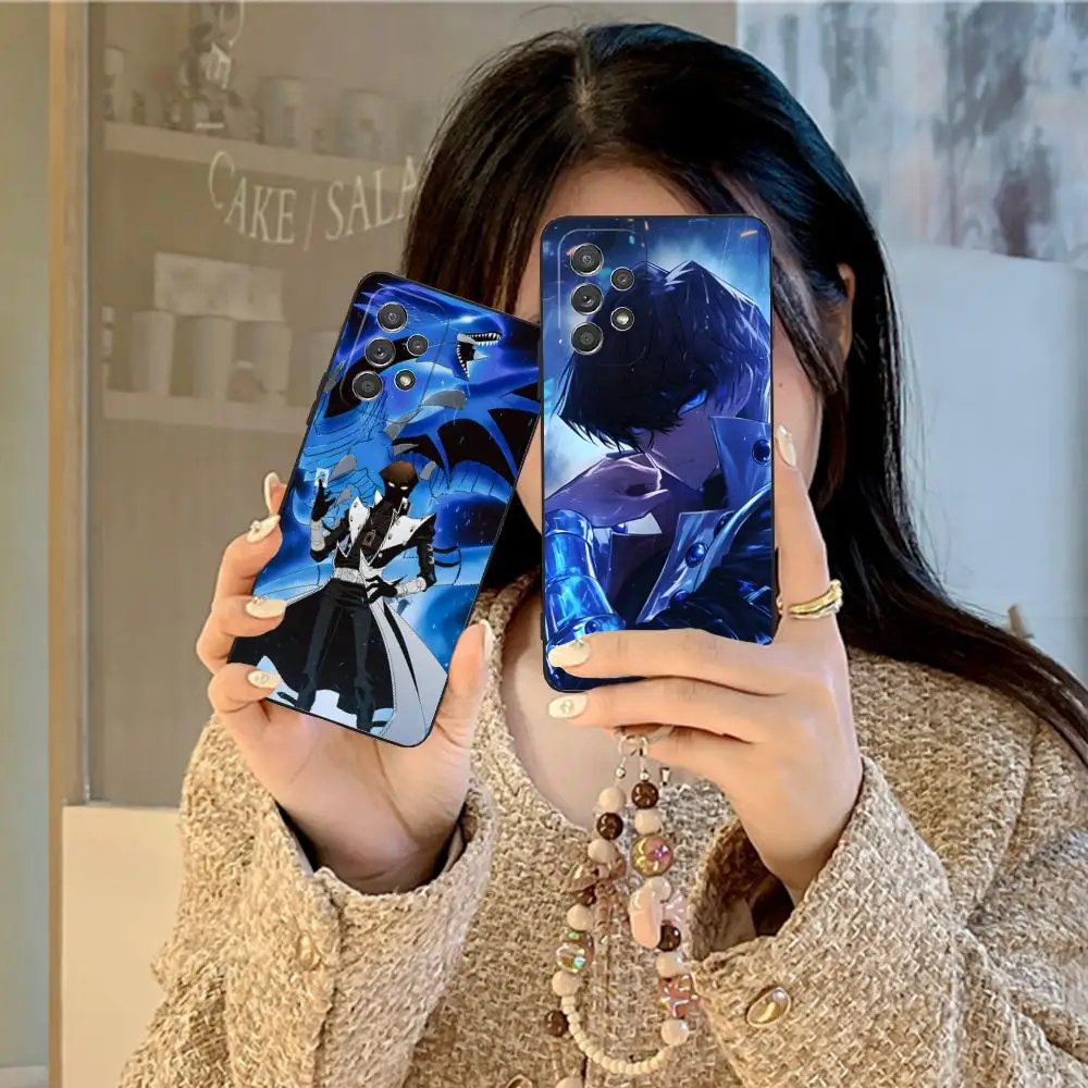 

Чехол для мобильного телефона Yugioh Seto Kaiba для Samsung Galaxy M55 54 42 35 34 33 32 23 22 15 14 13 12 F55 5G с цветным чехлом для мобильных телефонов
