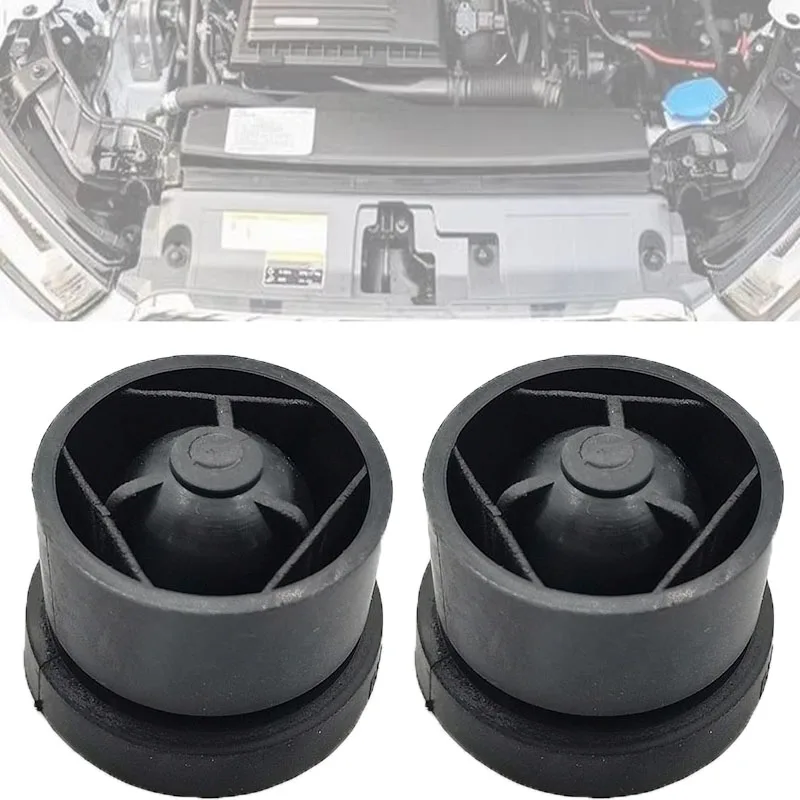 For Skoda Octavia Superb Seat Alhambra  Altea  Leon Exeo Toledo Engine Cover Mounting Rubber Grommet Stop