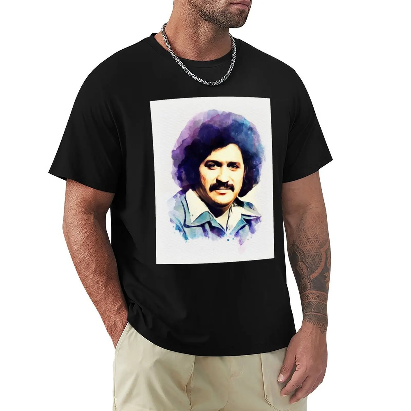 

Freddy Fender, Music Legend T-Shirt Relaxed Fit Casual Short Sleeve Top