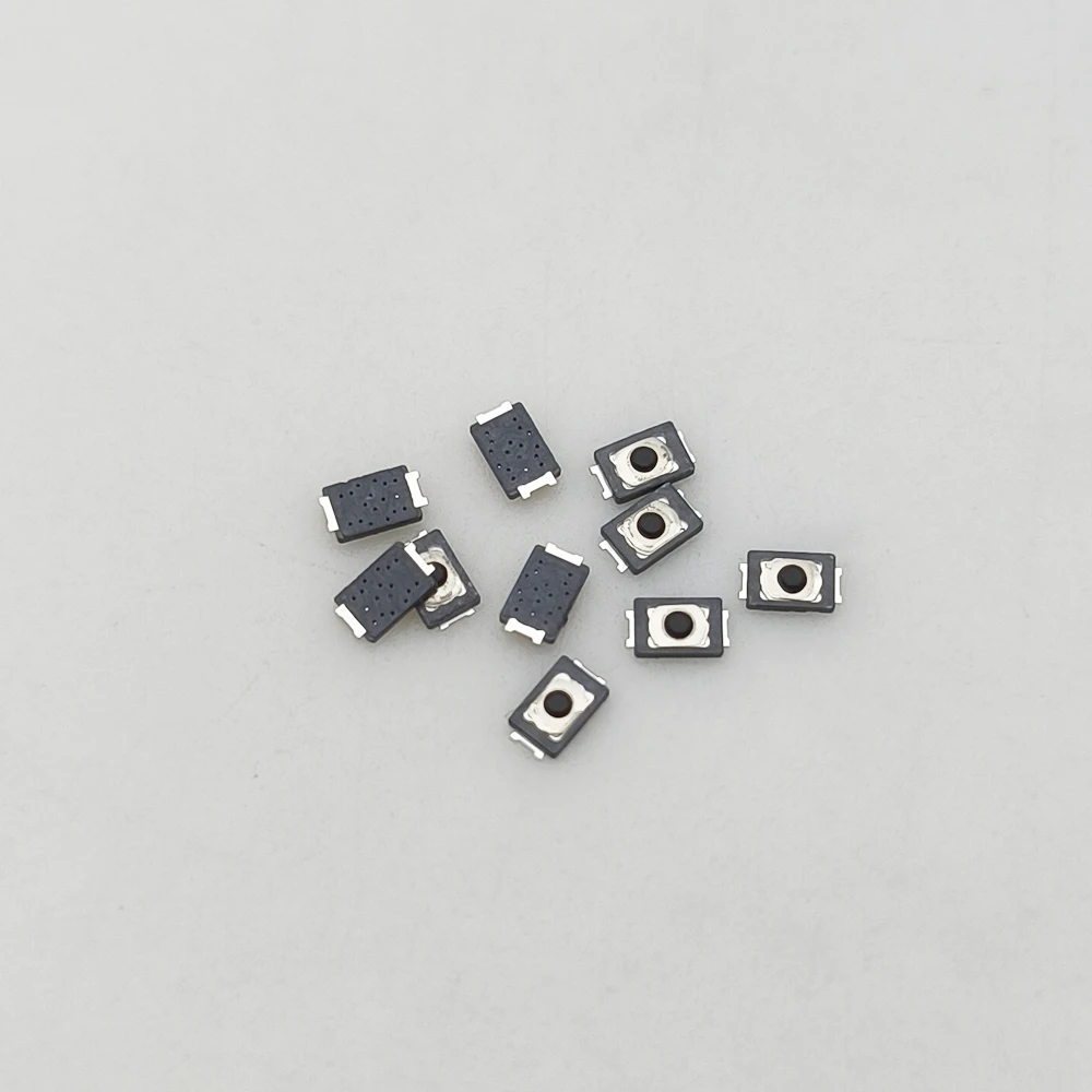 20Pcs 2x3x0.6 U Models Tactile Push Button Switch Tact 4 Pin Micro Switch SMD Mini Micro Key Light Touch Switches