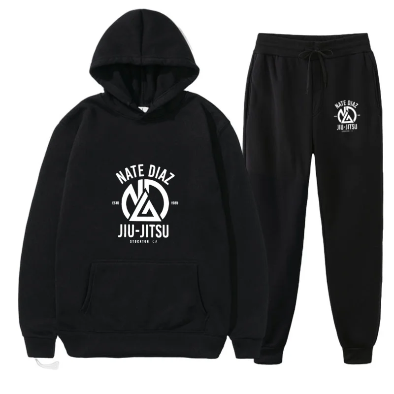 

Men's Vintage Hoodies Nate Diaz Jiu Jitsu Stockton Asphal Hoodie Custom Graphic Jacket Shubuzhi Hoody Men's Casual Hoodie