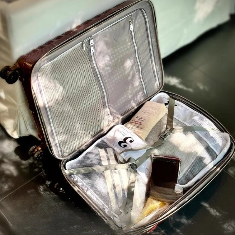 

Ultra-light suitcase, boys' suitcase 20-inch boarding case, free-of-charge password case, small suitcase.