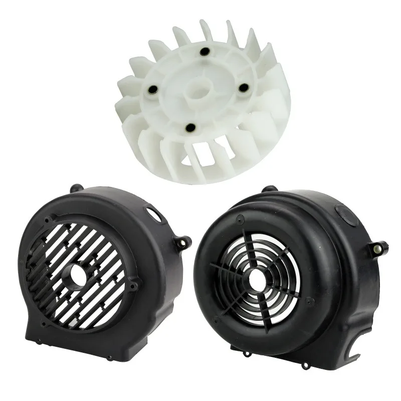 GY6 125/150 fan cover, scooter 125 engine fan cover, cylinder cooling fan housing
