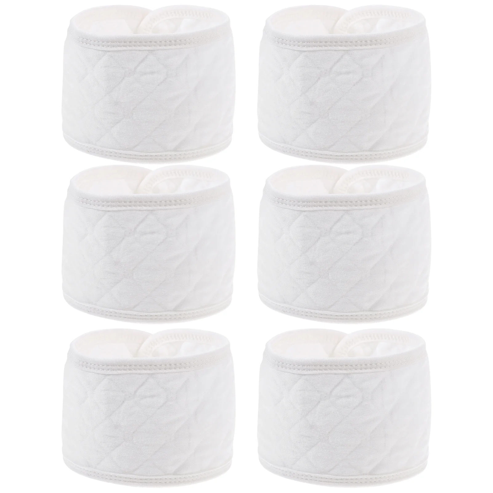 สายรัดสะดือเด็ก 6 ชิ้น ผ้าฝ้าย สำหรับปกป้องสะดือทารกแรกเกิด ผ้ารัดหน้าท้องเด็กอ่อน นุ่ม ระบายอากาศได้ดี