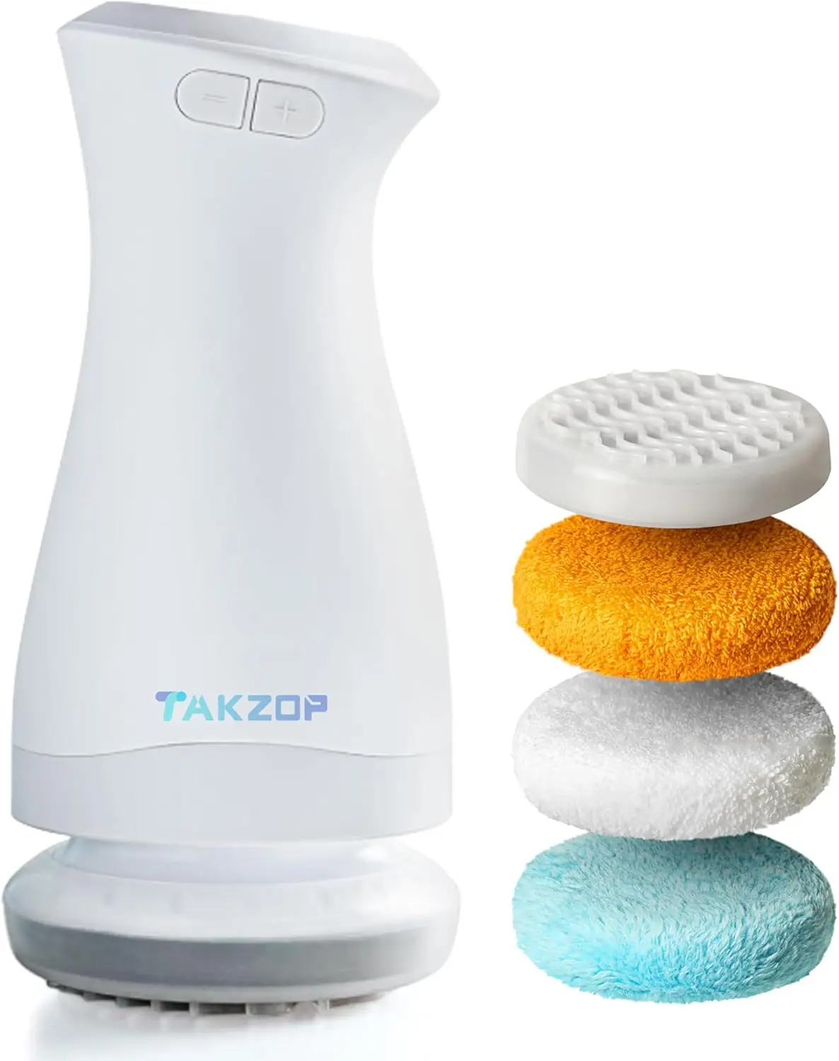 

Wireless Massage Gun for Cellulite & Lymphatic Drainage, Lightweight Body Contouring Tool (White)