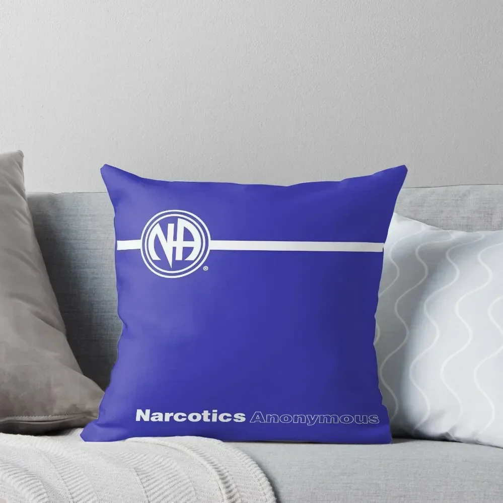 NA Basic Text Book Narcotics Anonymous Gift Throw Pillow Pillowcases For Pillows Pillow Covers Decorative pillow