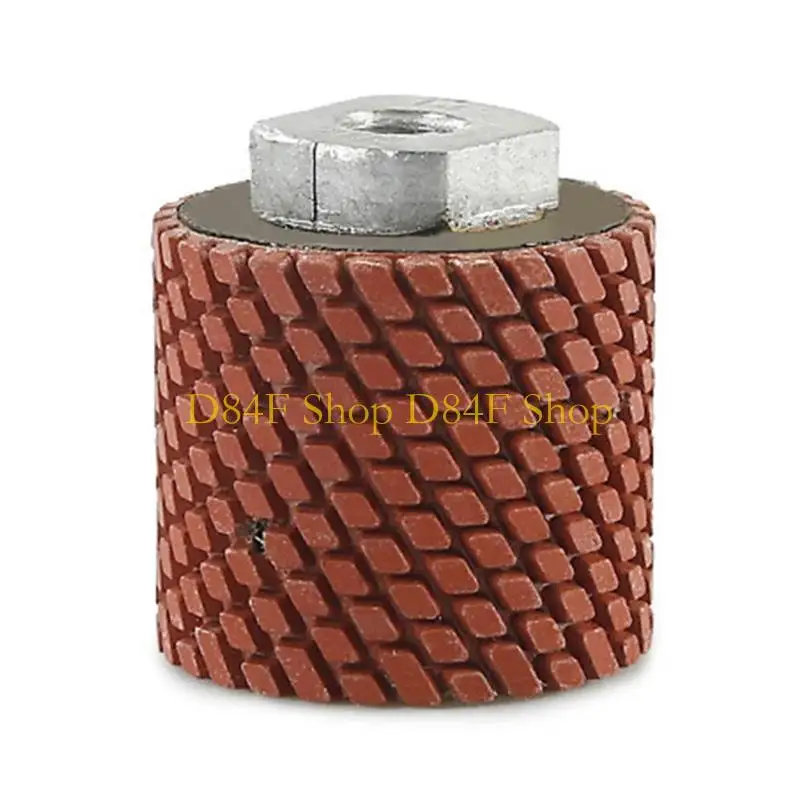 

D84F M14 Угловая шлифовальная машина Барабанный шлифовальный круг Цилиндрический сверхмощный силовой аксессуар