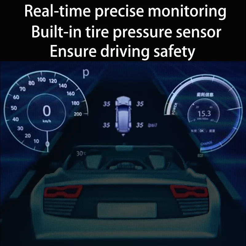 433MHz Reifendrucksensor für Mercedes-Benz C-Klasse[W206] E-Klasse[W213] GLC[X254] GLE[V167] GLB[X247] Auto-TPMS A0009054104 – Detail 5
