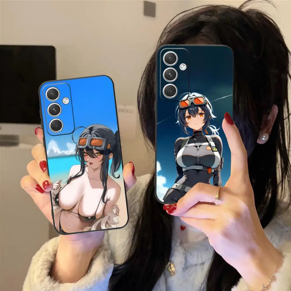 

ZZZ Grace Howard Phone Case for Samsung Galaxy S25 S24 S23 S22 S21 S20 Note20 Plus FE Ultra Colour Protective Pretty Luxury