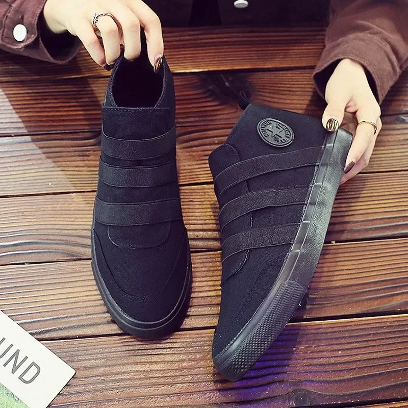 Casual High Top Vulcanize Shoes for Men Spring Autumn Sneakers Man Shipping Free Summer Sale Delivery Adults New In Hiking On