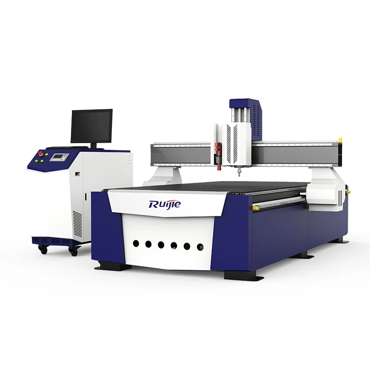 Ruijie High Stability 3 Axis Mini CNC Router, Wood Engraving Carving Machine for Crafts