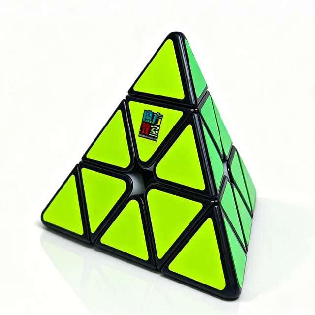 Pyraminx Speed Cube Pyramid Puzzle 3X3X3 Magic Triangle Brain Teaser Toys IQ Challenge Educational Gifts For Children Adults 6