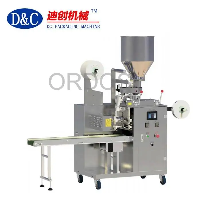 Packaging Sachets Pack Hang Ear Non Woven Outer Ultrasonic Coffee Drip Bag Packing Machine