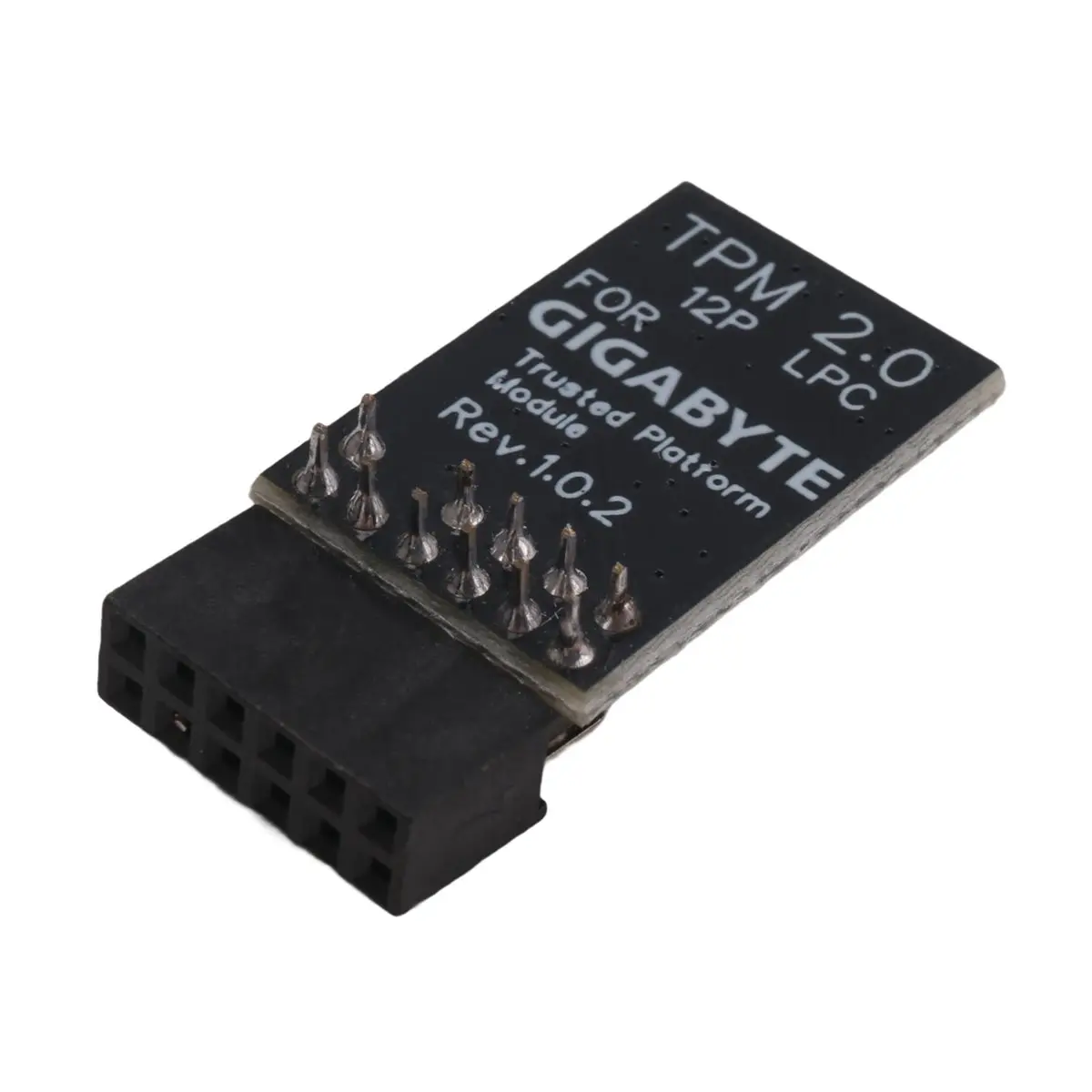 

TPM2.0 Module LPC 12Pin Module with SLB9665 11 Upgrade for Motherboard for -TPM2.0 S