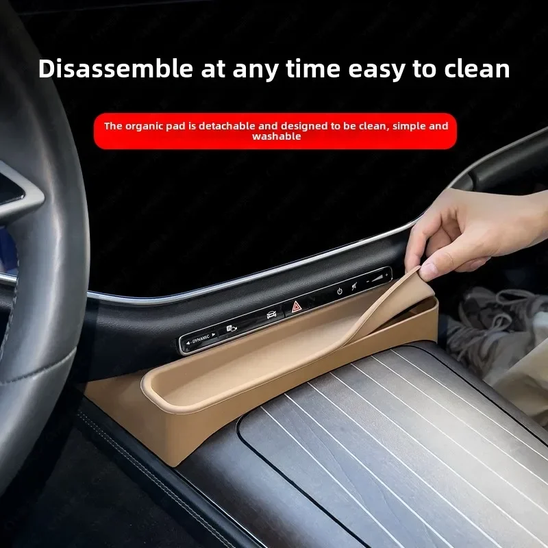 Suitable for Mercedes-Benz new class E E260L E300L central control storage W214 central storage box modification