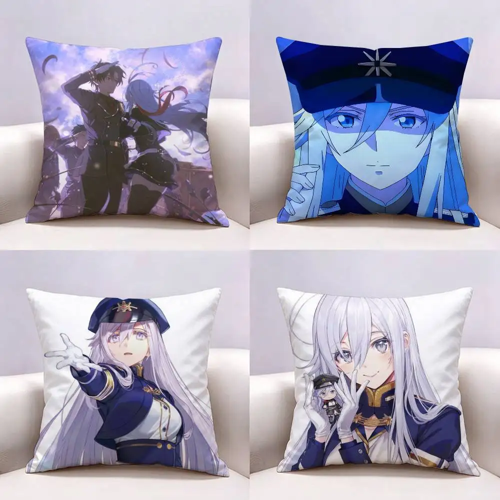86 EIGHTY-SIX Anime Pillow Case Cushion Cover Throw Pillow Case For Car Sofa
