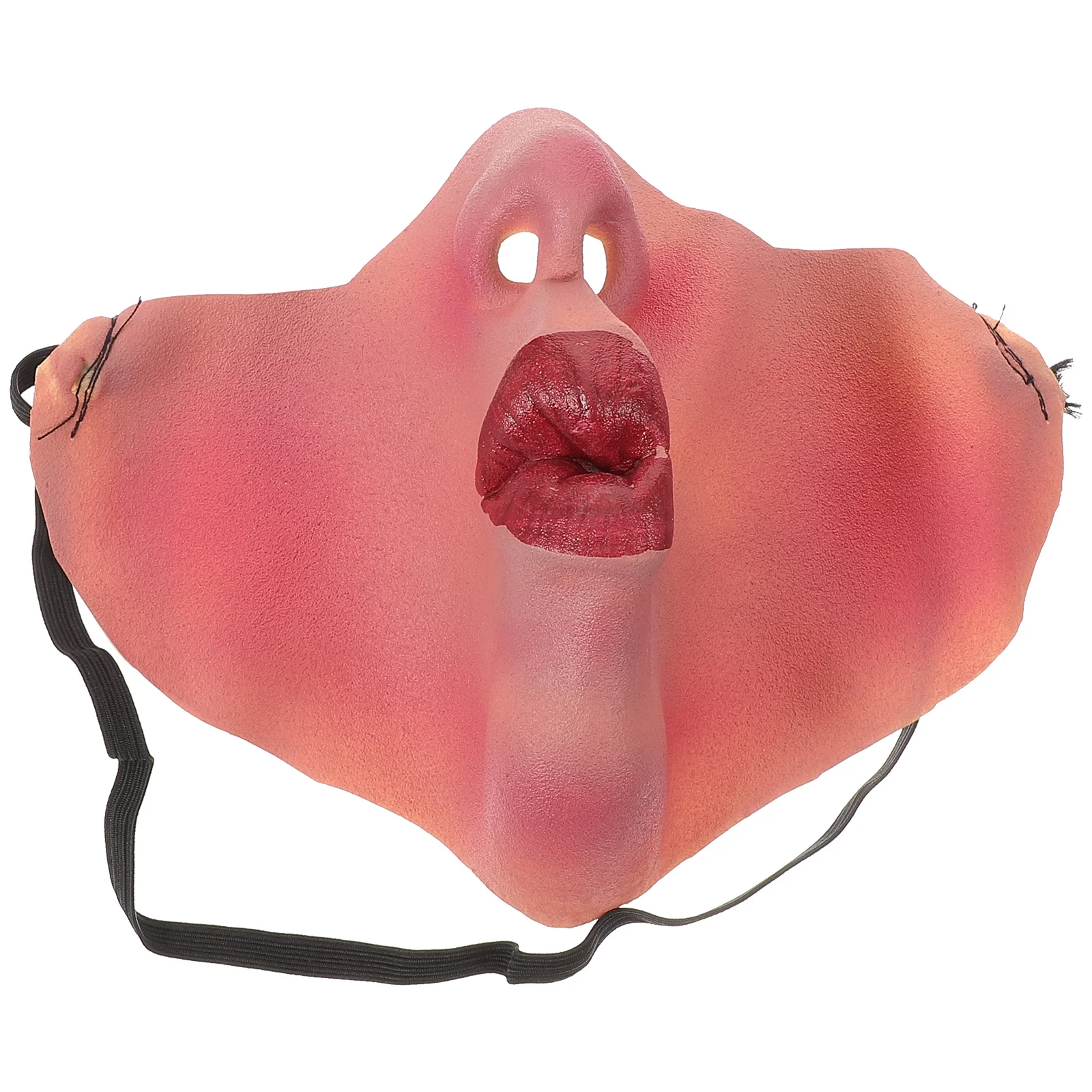 

Funny Mask Cosplay Costumes Halloween Party Masquerade Ball Emulsion Realistic Human