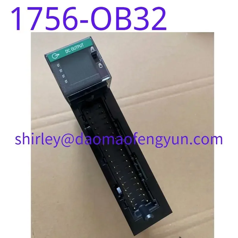 Used 1756-OB32 moduleFunctional testing is intact