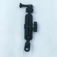 Motorcycle Bicycle Holder For GoPro 12 11 10 9 8 Handlebar Mirror Mount Bracket For Insta360 X3 X4 DJI Action Camera Accessories 5