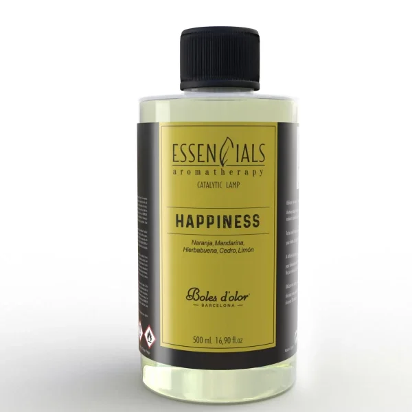 Boles d'olor. Happiness - Catalytic Lamps 500 ml.