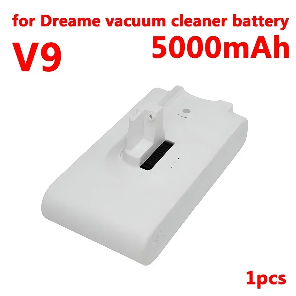 100% originele Lithium Batterij voor Dreame V8 V9 V10 V9P XR VVN3 VVN4 Handheld Draadloze Stofzuiger Onderdelen Vervangende Batterij