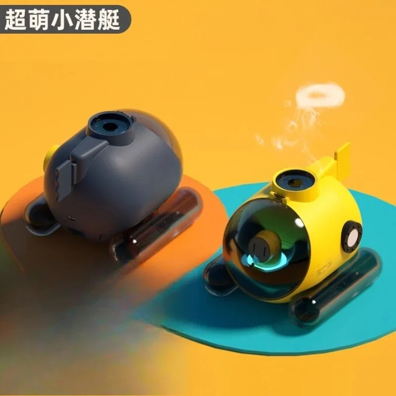 Humidifier novelty decompression artifact