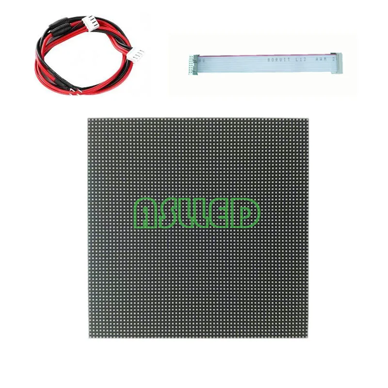 P1.86 Flexible LED Display Module 640x640mm Soft Curtain Curved Video Wall Screen