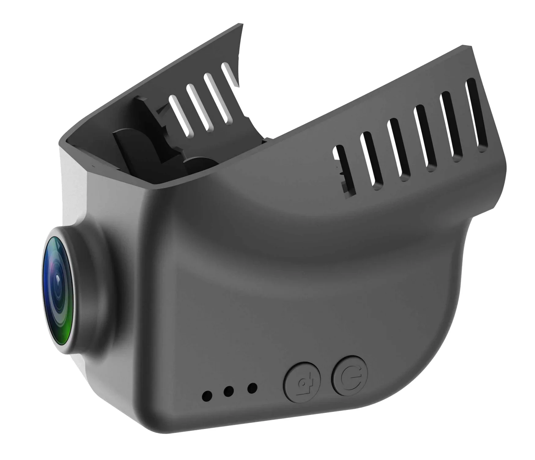 ZJCGO 4K DVR داش كام واي فاي الجبهة الخلفية كاميرا 24h رصد لكاديلاك ATS V ATS-V 2012 2013 2014 2015 2016 2017 2018 2019