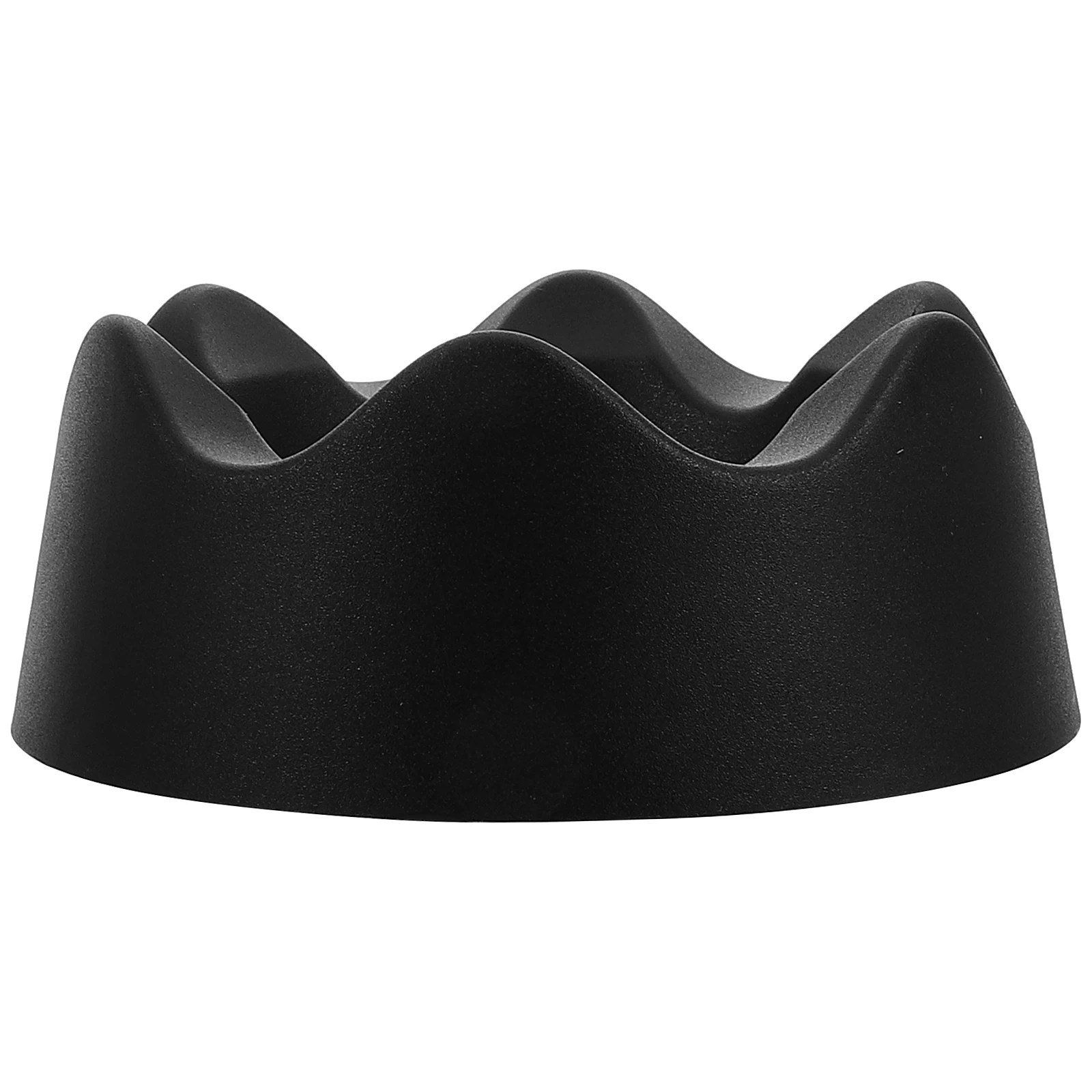 

1pc Display For Soccer Basketball Football Round Base Plastic Stable Easy To Ball Holder Stand Exercise Volleyball