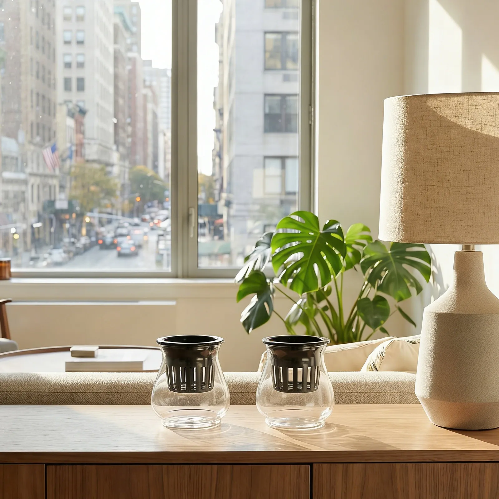 2 pezzi di contenitori traspar - Plant Aquarium Pot recensione e prezzo