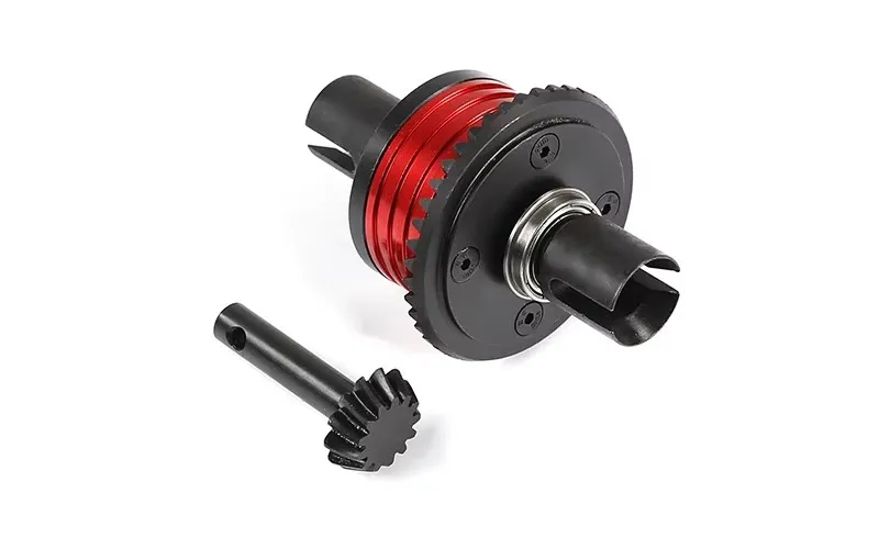 

CNC machined full metal housing helical gear front differential set for 1/5 ROFUN LT LOSI 5IVE-T