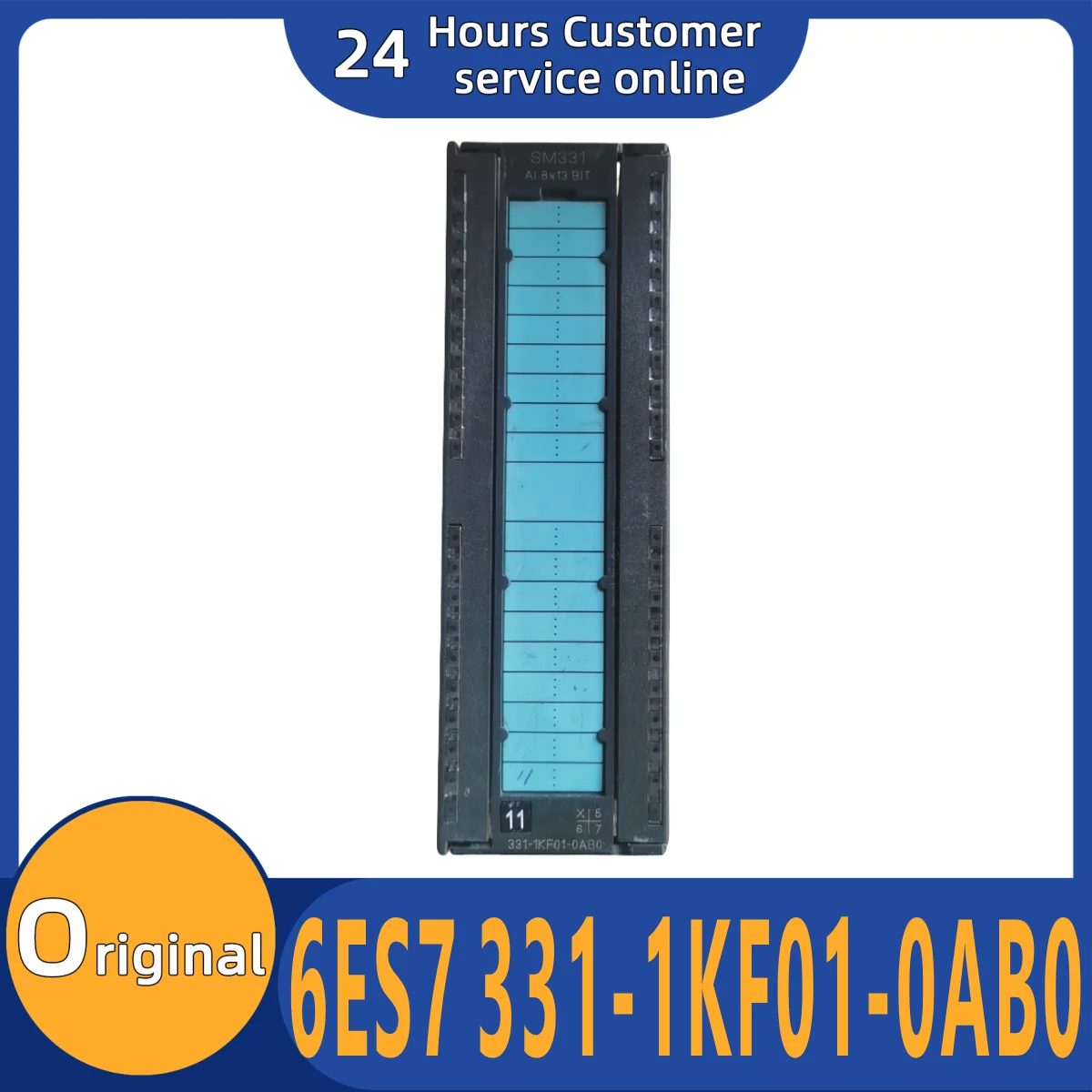 

Brand new original module 6ES7 331-1KF01-0AB0 6ES7 331-7PF01-0AB0 6ES7 331-7PF11-0AB0 6ES7 331-7KF00-0AB0.