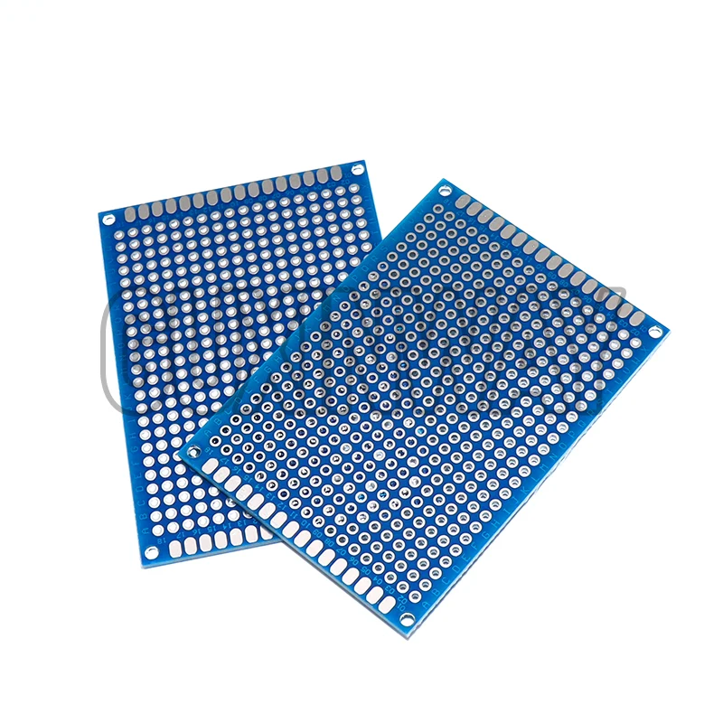5-10PCS 프로토 타입 보드 블루 회로 Perfboard PCB 3x7cm 4x6cm 5x7cm 7x9cm 양면 회로 기판 DIY 전자 키트