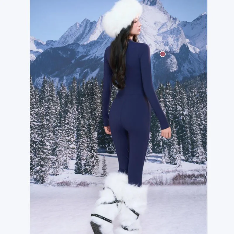 Winter Fitness Yoga One-Piece - Yoga Fitness Photos review and price