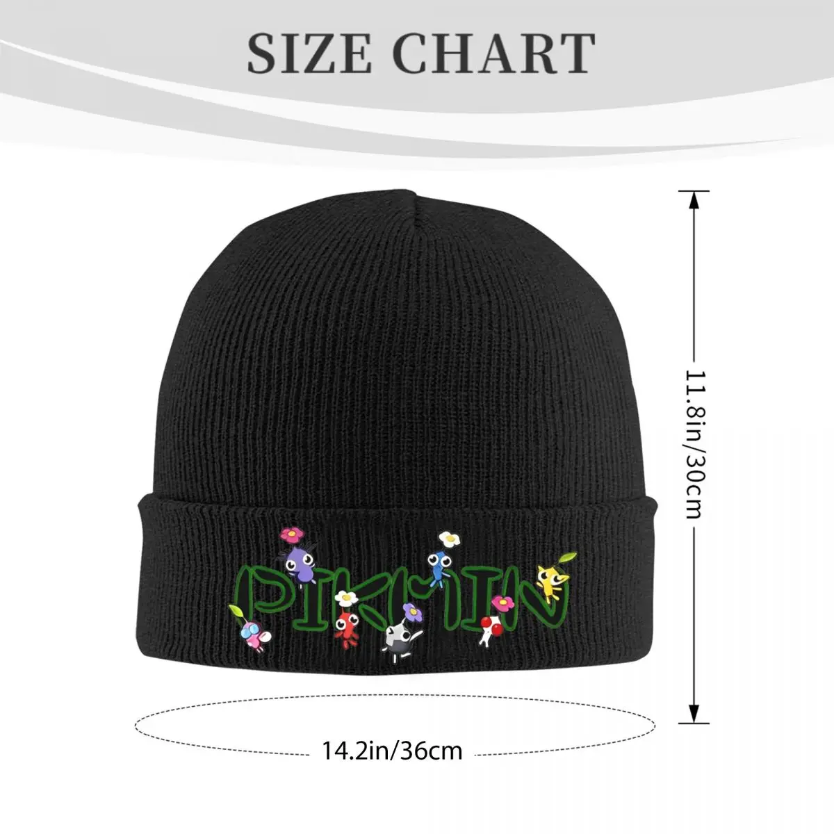 Pikmin Family Fun Hats Autumn Winter Beanies New Cap Female Male Acrylic Knitted Caps