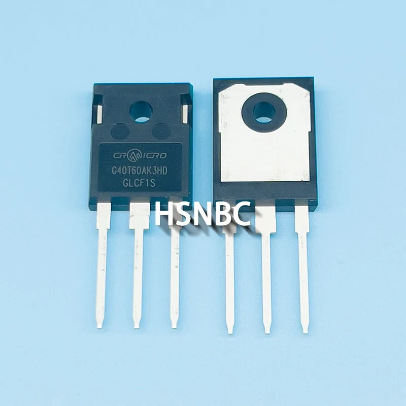 10Pcs/Lot CRG40T60AK3HD G40T60AK3HD CRG40T60AK3H G40T60AK3H 40T60 TO-247 600V 40A IGBT Power Transistor 100% New Original