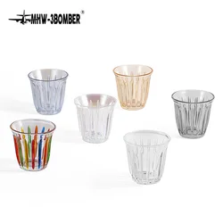 MHW-3BOMBER Coffee Cups Drinking Glasses Espresso Cups Water Glasses Beer Juice Cocktail Whiskey Glass Cup Cafe Bar Accessories