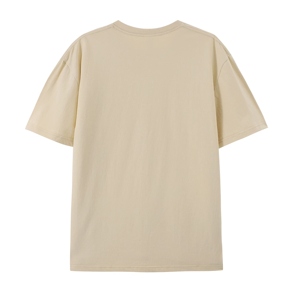 Koszulka z krótkim rękawem z artystycznym botanicznym grafiką kwiatów i liści Modna koszulka z okrągłym dekoltem Casual Comfort Fit do codziennego noszenia