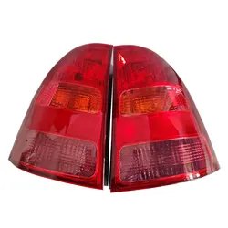 A Pair Car Tail Light Rear Brake Lamp For Toyota Corolla Fielder NZE120 NZE124 CE121 ZZE122 2000 to 2007 Hatchback