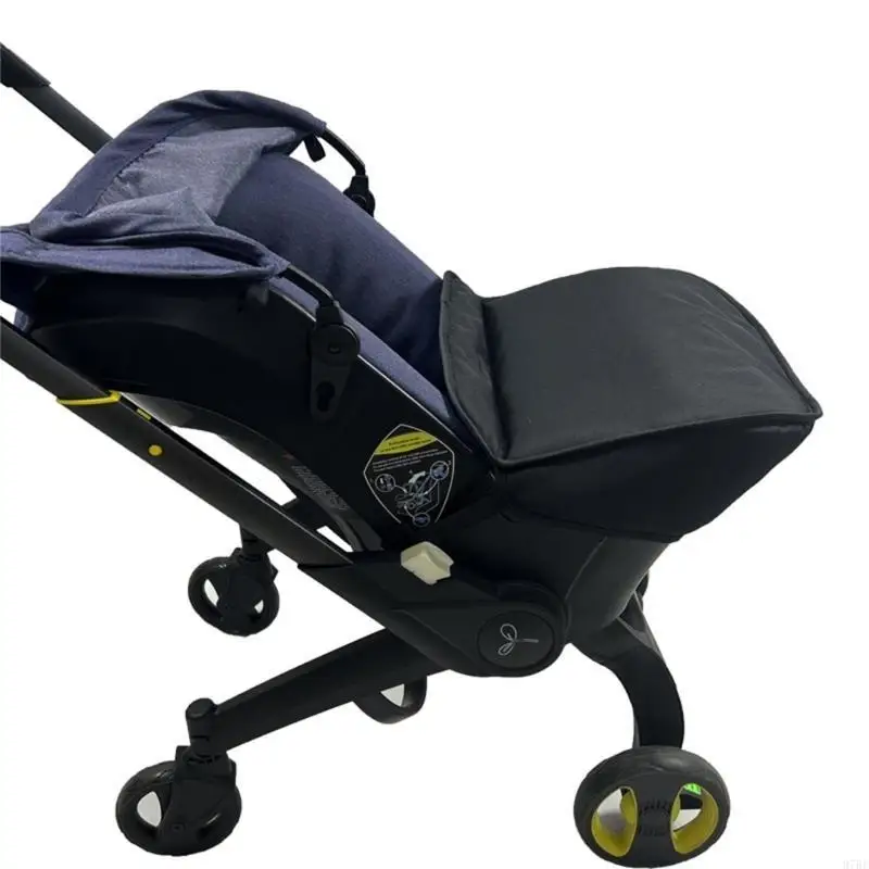 97BE Coprigambe per passeggini per neonati Copertura protettiva per poggiapiedi per passeggino per fornire calore e protezione