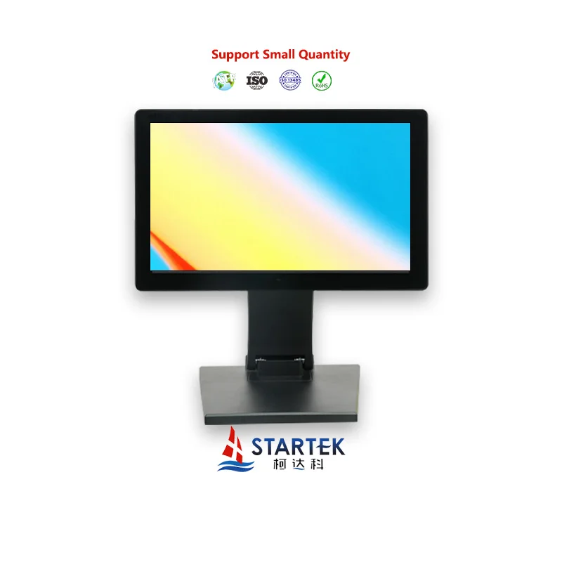 13.3 Inch IPS 1920*1080 Resolution HDMI VGA Interface Capacitive Touch Screen LCD Display Monitor
